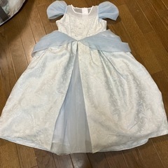 ディズニープリンセスドレス　