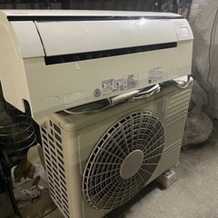 取り付け費用込‼️HITACHI ルームエアコン‼️