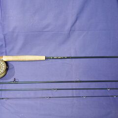 《フライロッド》３点の出品です