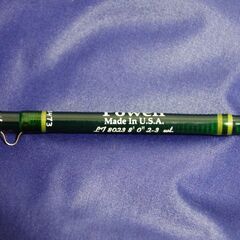 《フライロッド》３点の出品です