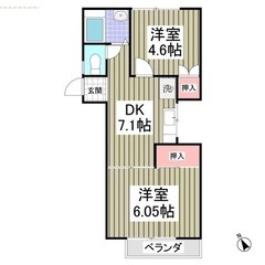 大網駅🏠『2DK』✅フリーレント1ヶ月✨初期費用抑えられます✨お...