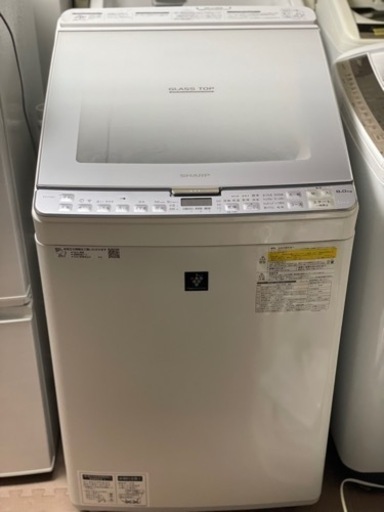 送料・設置込み　洗濯乾燥機　8kg/4.5kg SHARP 2018年