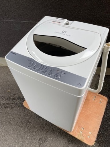 ※追加値下がり❗️【大特価/激安】早い者勝ち❗️東芝　全自動洗濯機　2018年製　5kg AW-5G6