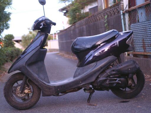 ライブディオ AF35 ディスクブレーキ 安い3.7万円