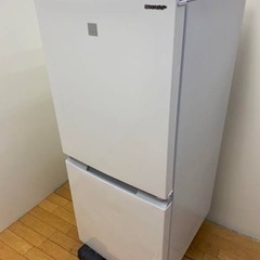 送料・設置込み　冷蔵庫　152L SHARP 2020年