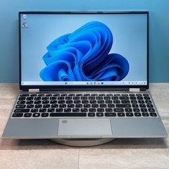 お取引完了】2022年発売モデル 15.6インチ FHD 薄型金属筐体 11世代