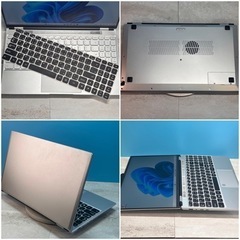 お取引完了】2022年発売モデル 15.6インチ FHD 薄型金属筐体 11世代