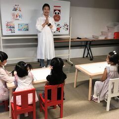 幼児との英語・中国語ボランティア募集しています！ − 北海道