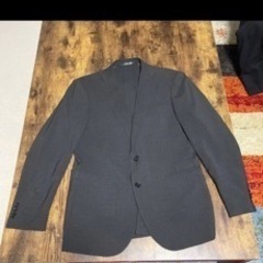 TAKAQ スーツ セットアップ ブラック 175cm Lサイズ...