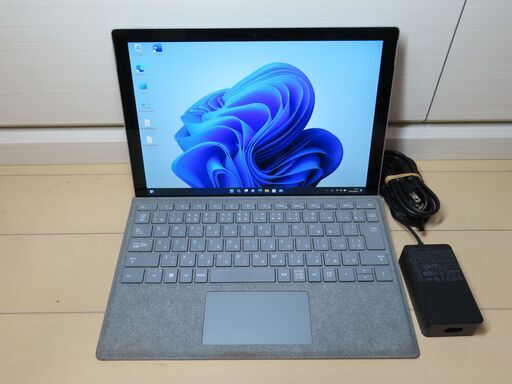 JC0581 マイクロソフト 美品 Surface Pro5 キーボード マルチタッチ office Win11
