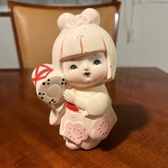 博多人形 鼓 女の子 着物 日本人形 博多