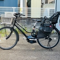 ヤマハ 子供乗せ電動自転車 001