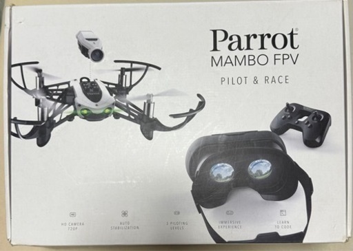 ドローンparrot mambo FPV