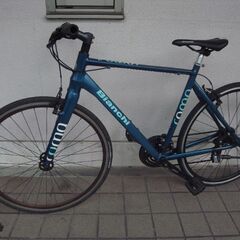 ジェネロシティ 軽量クロスバイク レストア済みの中古です