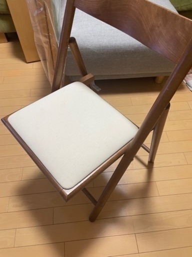 無印良品　折りたたみ椅子　廃盤品　人気モデル　比較的綺麗 無印良品 折りたたみ椅子 廃盤品 人気モデル 比較的綺麗人気売れ筋