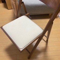 無印良品　折りたたみ椅子　廃盤品　人気モデル　比較的綺麗