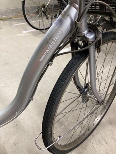 お取引成立しました】電動自転車 ヤマハ PAS Natura 26インチ 内装3段 