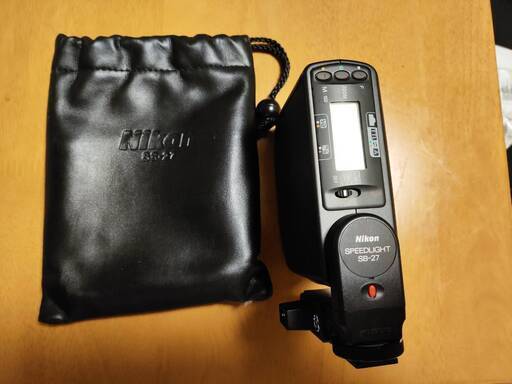 ★配送可能★　Nikon ニコン SB-27 ストロボ