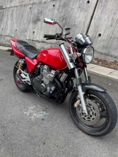 YAMAHA XJR400 4HM 実働　車検2年付き
