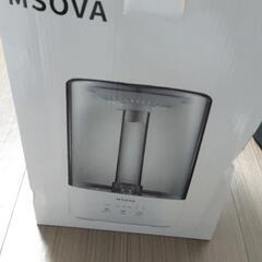 【美品】MSOVA 超音波加湿器