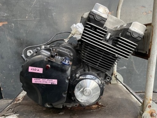 23D2 YAMAHA ヤマハ XJR400 4HMエンジン クランキングOK クランキング時異音無