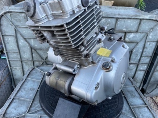 23G3 SUZUKI スズキ GN125 実動確認済 異音無 エンジン LC6PC 中古