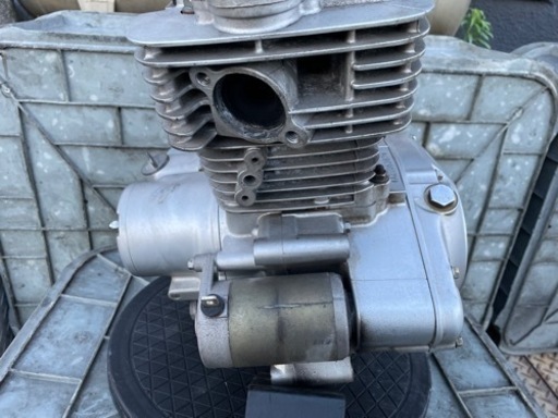 23G3 SUZUKI スズキ GN125 実動確認済 異音無 エンジン LC6PC 二輪車