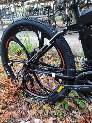 相手決まりました。(引き取り限定)未使用マウンテンバイク26  