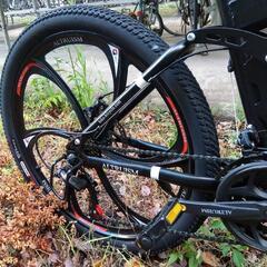 相手決まりました。(引き取り限定)　未使用　マウンテンバイク26インチ　折り畳み
