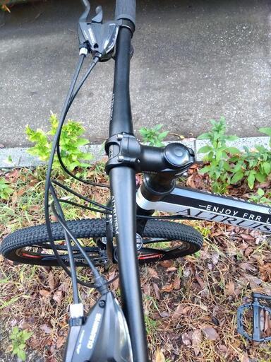 相手決まりました。(引き取り限定)未使用マウンテンバイク26  