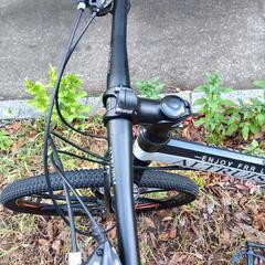 相手決まりました。(引き取り限定)　未使用　マウンテンバイク26インチ　折り畳み