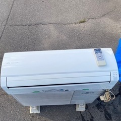 FUJITSU 富士通 ルームエアコン AS-J40B-W 4.0kw 14畳用 100V 2012年製