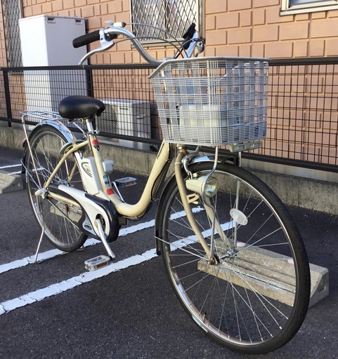 中古電動自転車 パナソニック ビビ FP ベージュ 20インチ KZ105 – e 