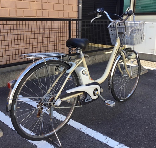 パナソニック ビビMX26 2025 電動自転車 12Ah 26インチ [BE-FM633 