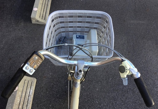 動作品＞パナソニック・ビビ・26インチ電動アシスト自転車・3段変速 
