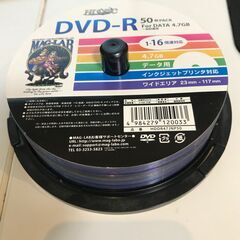 DVD-R　for DATA ★21枚★