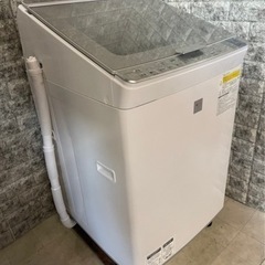 ☆3ヶ月保証付き☆洗濯乾燥機☆2016年☆SHARP☆ES-