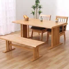 ※値下げ※ニトリ サザナミ ダイニングテーブル イス