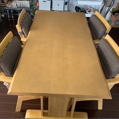 ※値下げ※ニトリ サザナミ ダイニングテーブル イス