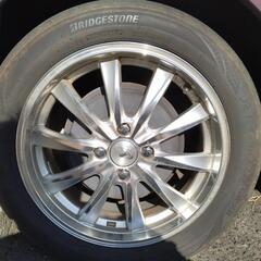 アルミホイールのみ