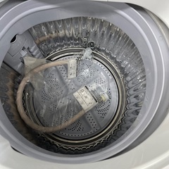 J2601 値下しました！★6ヶ月保証付★ 良品 6ヶ月保証付き！ 7kg洗濯機 シャープ SHARP ES-T710-W 2018年製 動作確認、クリーニング済み　【リユースのサカイ柏店】流山市 中古洗濯機 松戸市 中古洗濯機 我孫子市 中古洗濯機 船橋市 中古洗濯機 守谷市 中古洗濯機 取手市 中古洗濯機