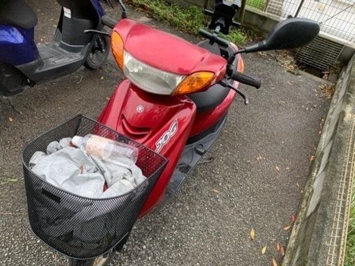 JOG 50cc 早いもの勝ち