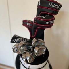 キャスコ　ゴルフクラブセット中古美品　キャディーバック付きセット　値引き交渉可