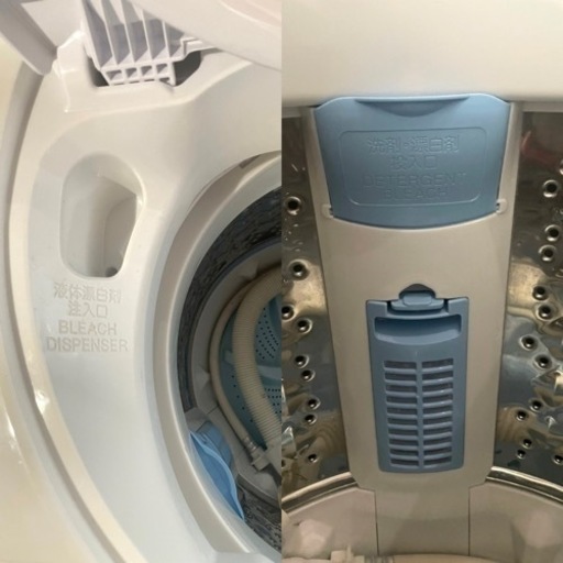 全国送料無料☆3か月保障付き☆洗濯機☆2020年☆TOSHIBA☆AW-7G9☆S-824