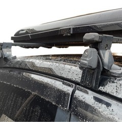 ルーフボックス　黒　プリウスαに使用してました。