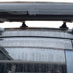 ルーフボックス　黒　プリウスαに使用してました。