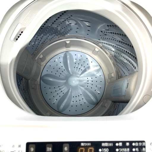洗濯機 ハイセンス 5.5kg 2021年製 プラス3000〜にて配送可能☆他にも多数出品中！☆
