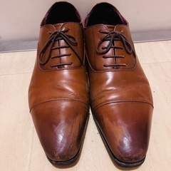 【決定済】madras 革靴