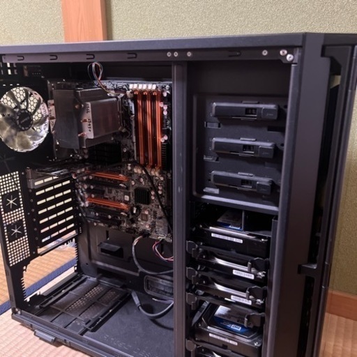 自作PC フルタワー