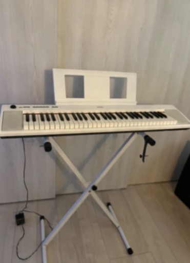 YAMAHA ピアノ　電子ピアノ　キーボード